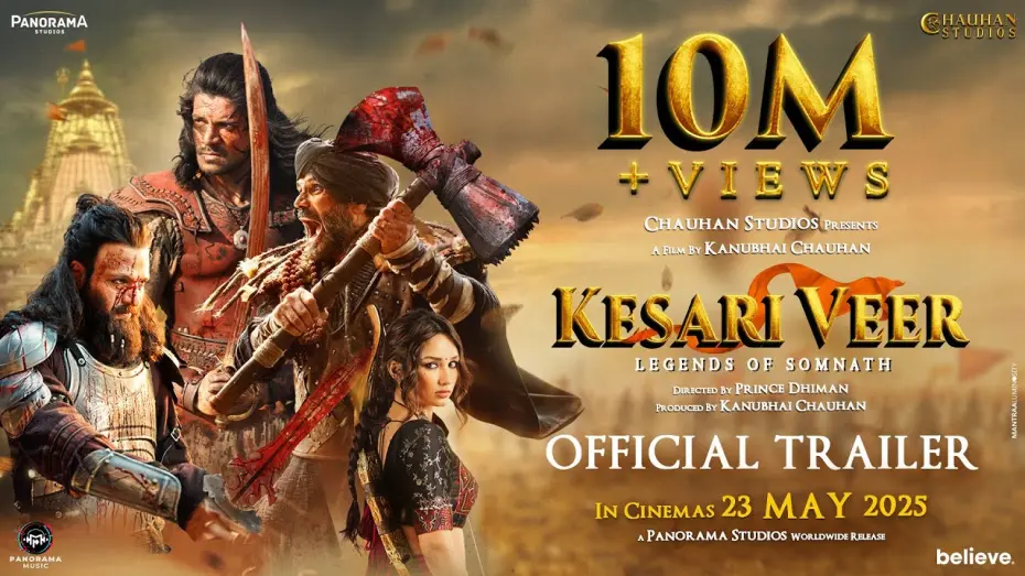 Watch film Kesari Veer | Kesari Veer (Trailer) Suniel Shetty, Vivek Oberoi, Akanksha Sharma, Sooraj Pancholi | Kanu Chauhan