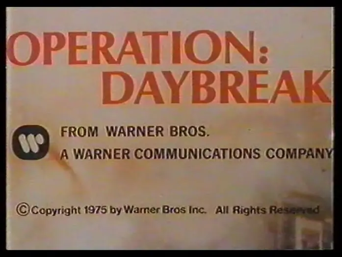 Watch film Operation: Daybreak | Operation Daybreak (1975) VHS Trailer