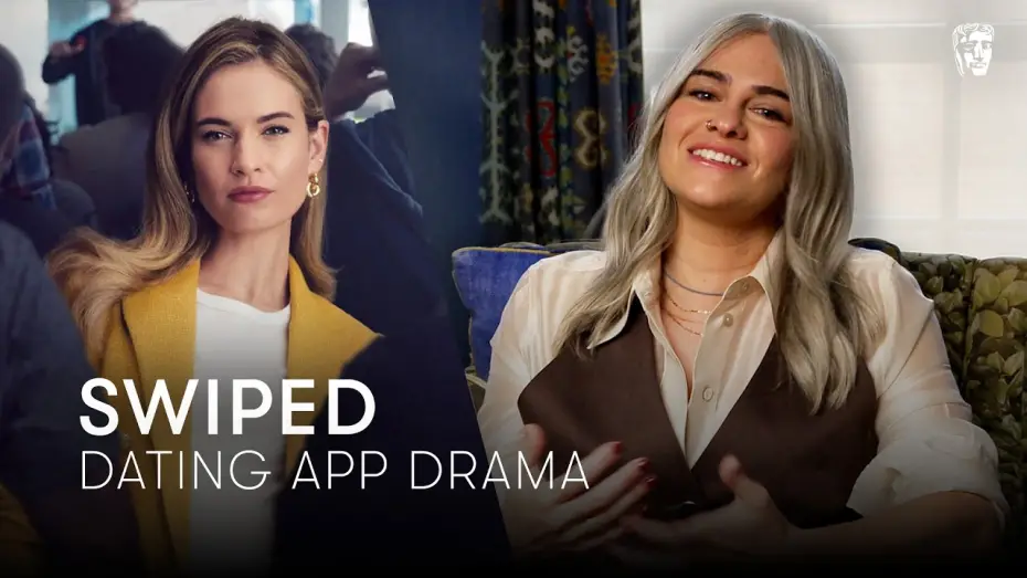 Watch film Swiped | Lily James Gave Everything To Portray Bumble Founder In Rachel Lee Goldenberg