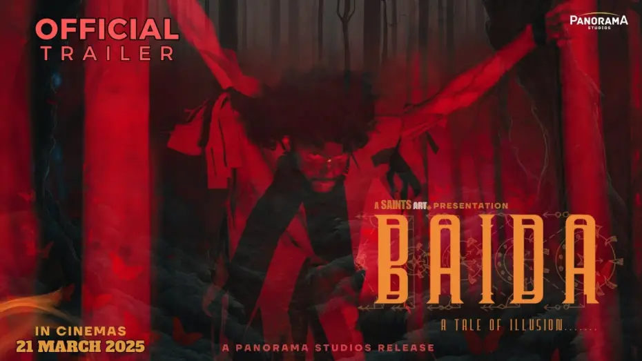 Watch film Baida | BAIDA - Official Trailer | Sci-fi Supernatural Thriller | Sudhanshu Rai, Puneet Sharma | 21 Mar 2025
