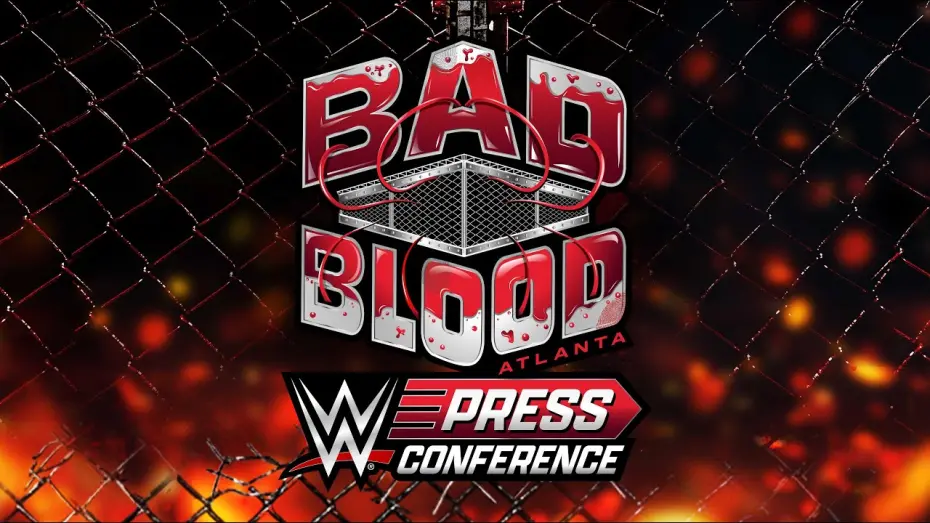 Watch film WWE Bad Blood 2024 Press Conference | WWE Bad Blood Press Conference: Oct. 5, 2024