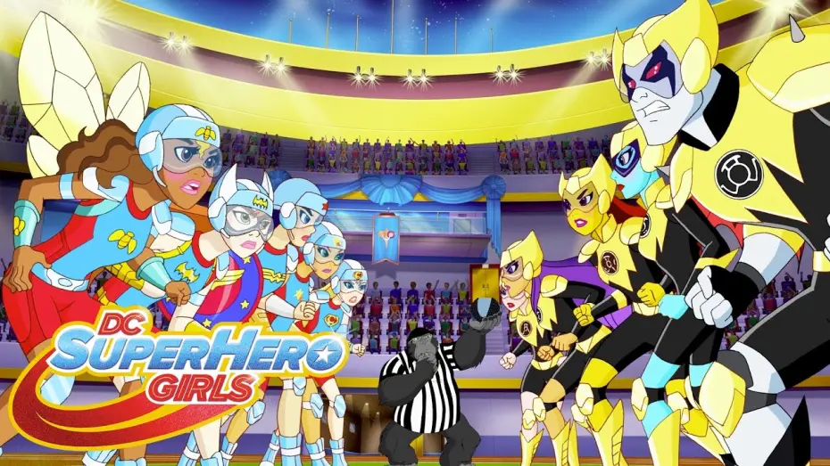 Watch film DC Super Hero Girls: Intergalactic Games | Intergalactic Games Official Movie Trailer | DC Super Hero Girls