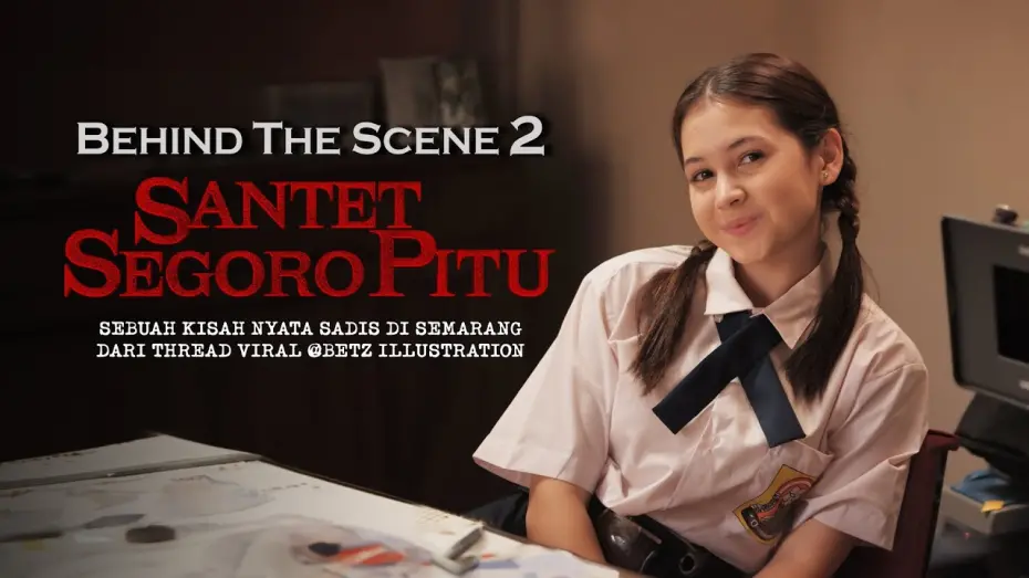 Watch film Santet Segoro Pitu | Behind The Scenes 2 - Santet Segoro Pitu | Menggunakan Aksen Jawa menjadi Tantangan bagi Sandrinna