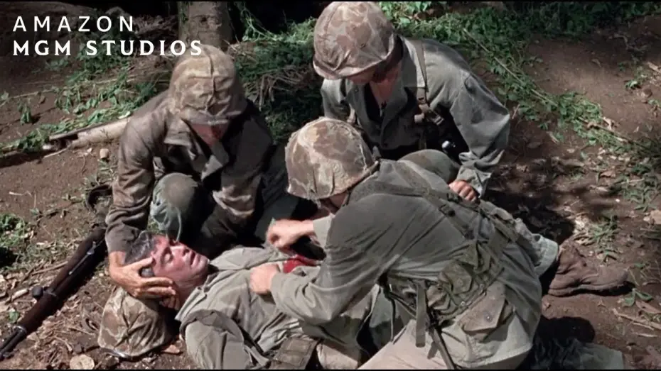 Watch film Beach Red | Saving The Sergeant