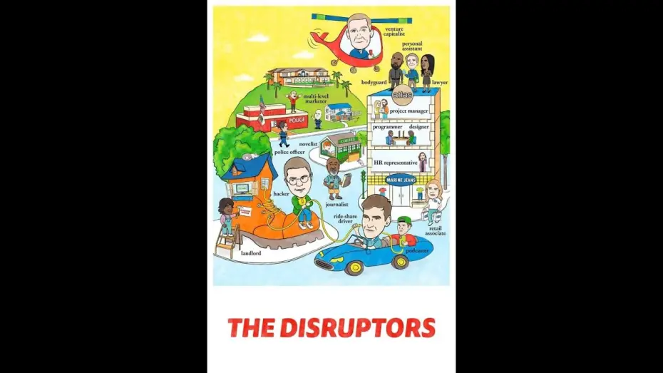 Watch film The Disruptors | Разрушители — трейлер (2024)