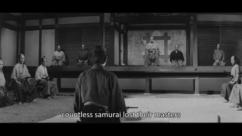 Watch film Harakiri | Harakiri (1962) ORIGINAL TRAILER
