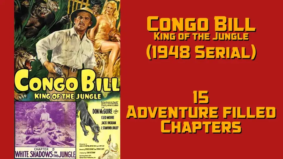 Watch film Congo Bill | Congo Bill:  King of the Jungle  1948 Serial