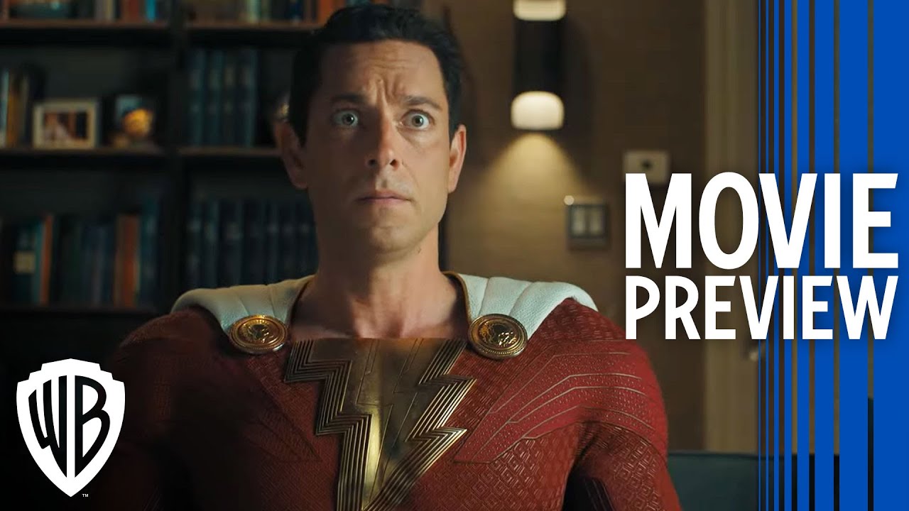 Watch film Shazam! Fury of the Gods | Full Movie Preview