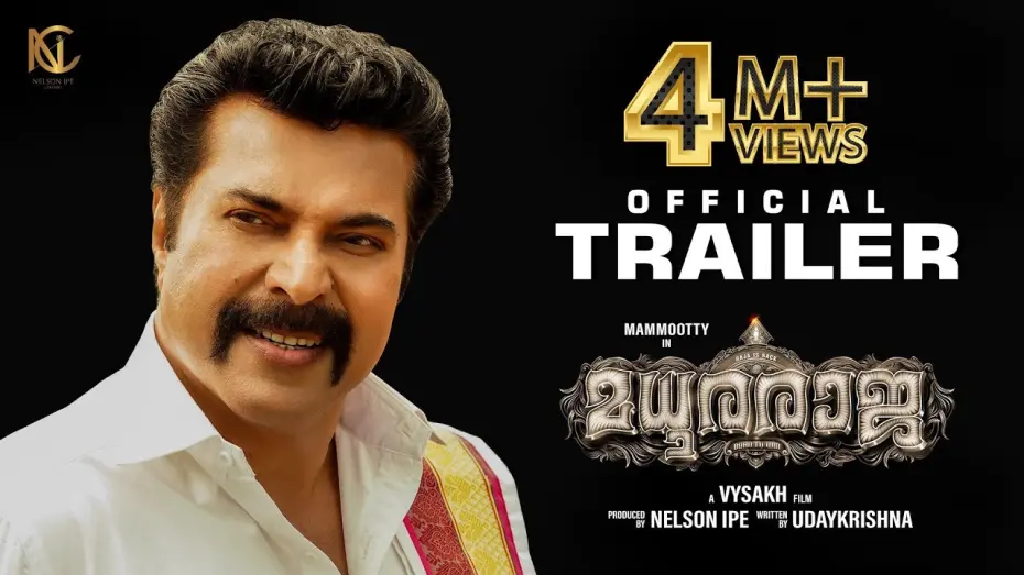 Watch film Madura Raja | Madhura Raja Official Trailer | Mammootty | Vysakh | Peter Hein | Gopi Sunder