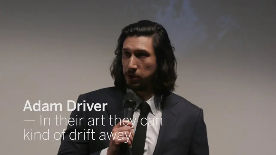 Watch film Paterson | ADAM DRIVER In their art they can kind of drift away | TIFF 2016