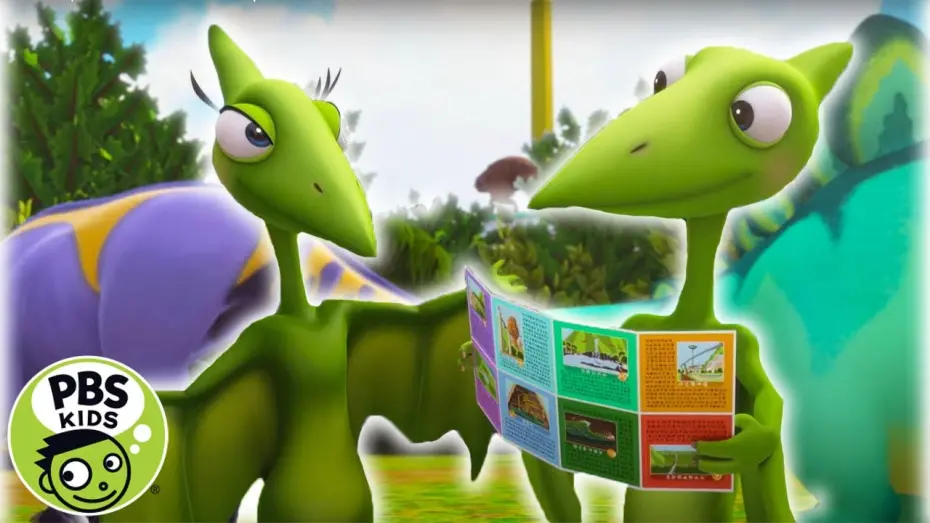 Watch film Dinosaur Train: Adventure Island | Dinosaur Train | Pick a Roller Coaster! | PBS KIDS