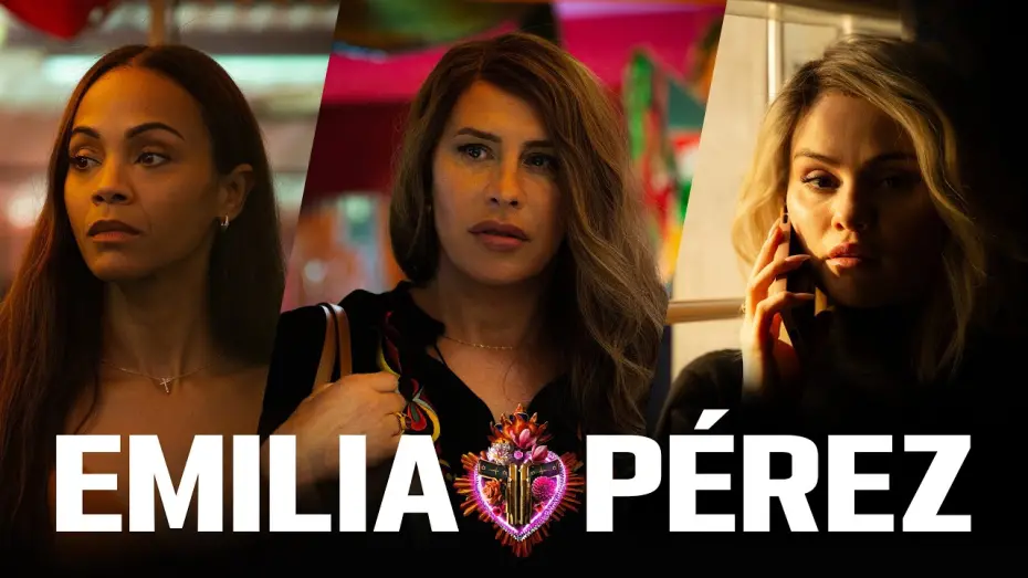 Watch film Emilia Pérez | Scene at the Academy (Feat. Karla Sofía Gascón, Zoe Saldaña, Selena Gomez, & More)