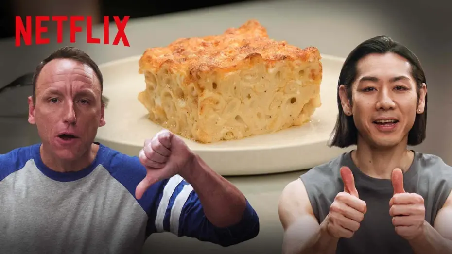 Watch film Chestnut vs. Kobayashi: Unfinished Beef | Takeru Kobayashi & Joey Chestnut Try Viral TikTok Dishes