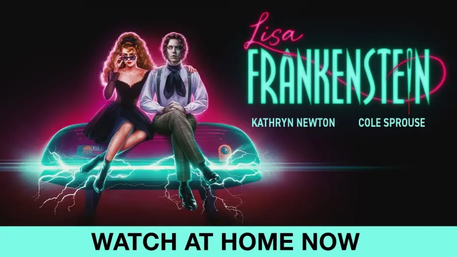 Watch film Lisa Frankenstein | Watch at Home Promo