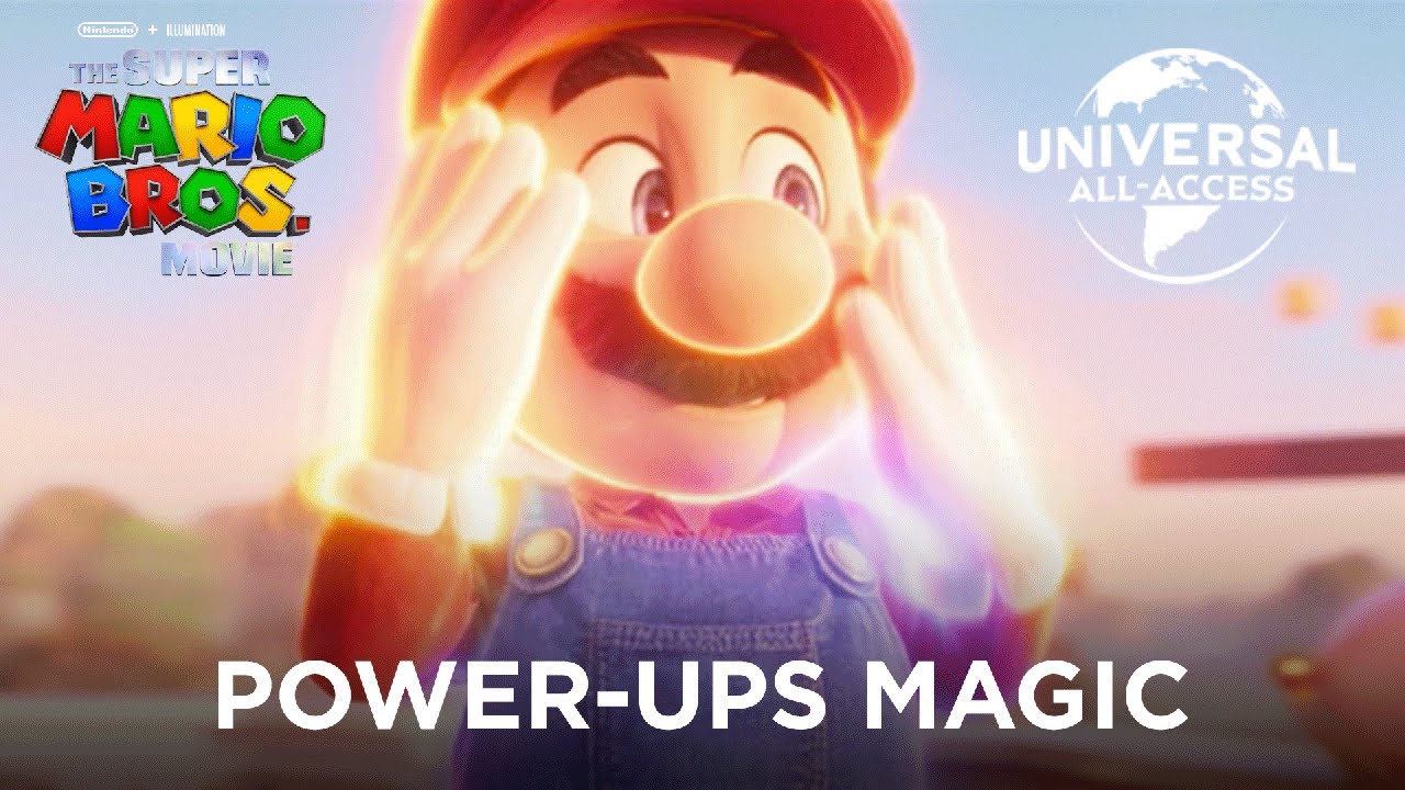 Watch film The Super Mario Bros. Movie | Going Behind the Magic of Power-Ups