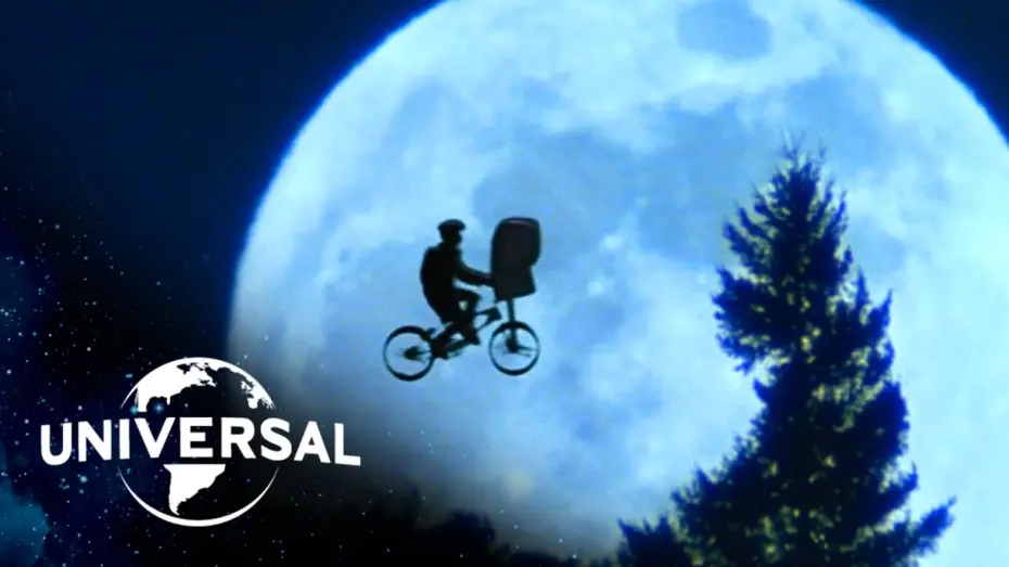 Watch film E.T. the Extra-Terrestrial | Flying Bike Rides