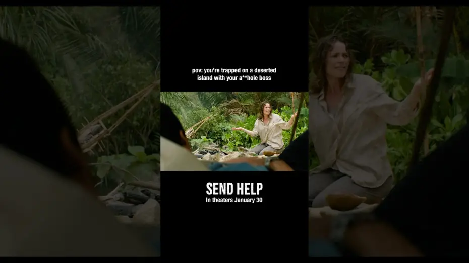 Watch film Send Help | Rachel McAdams & Dylan O&rsquo;Brien are out of office until further notice.