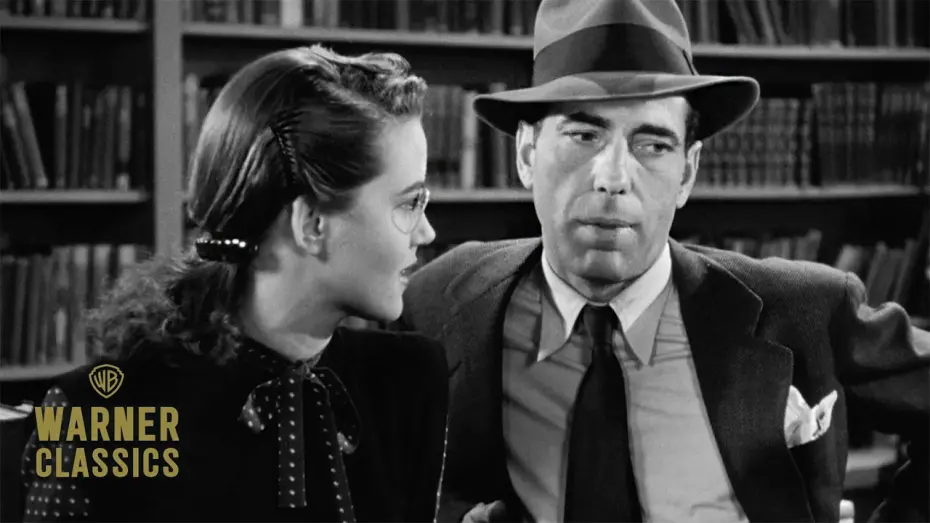 Watch film The Big Sleep | Marlowe Follows Geiger From Acme Books