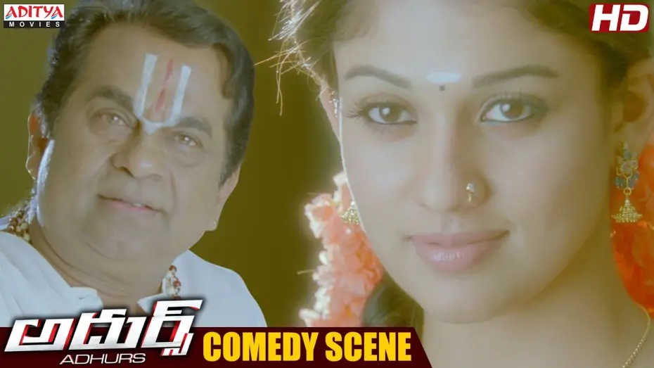Watch film Adhurs | Adhurs Movie Comedy Scenes - Jr.NTR And Brahmanandam
