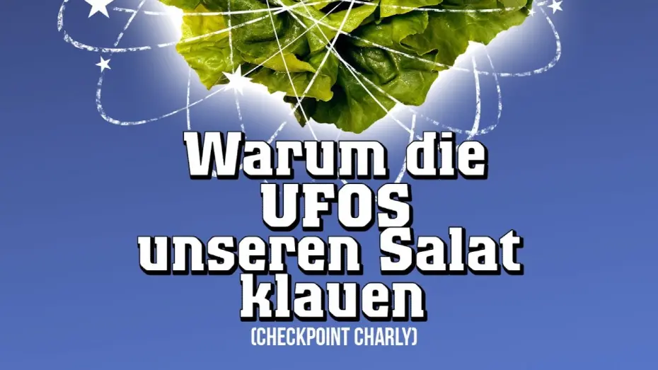 Watch film Warum die UFOs unseren Salat klauen | Warum die UFOs unseren Salat klauen | Trailer (deutsch) ᴴᴰ
