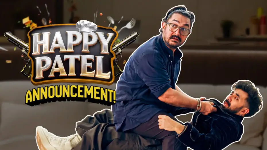 Watch film Happy Patel: Khatarnak Jasoos | ⁠The Most &ldquo;Khatarnak&rdquo; Announcement!