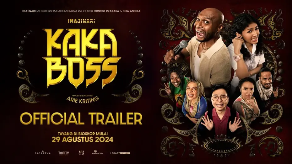 Watch film Kaka Boss | OFFICIAL TRAILER KAKA BOSS | TAYANG 29 AGUSTUS DI BIOSKOP
