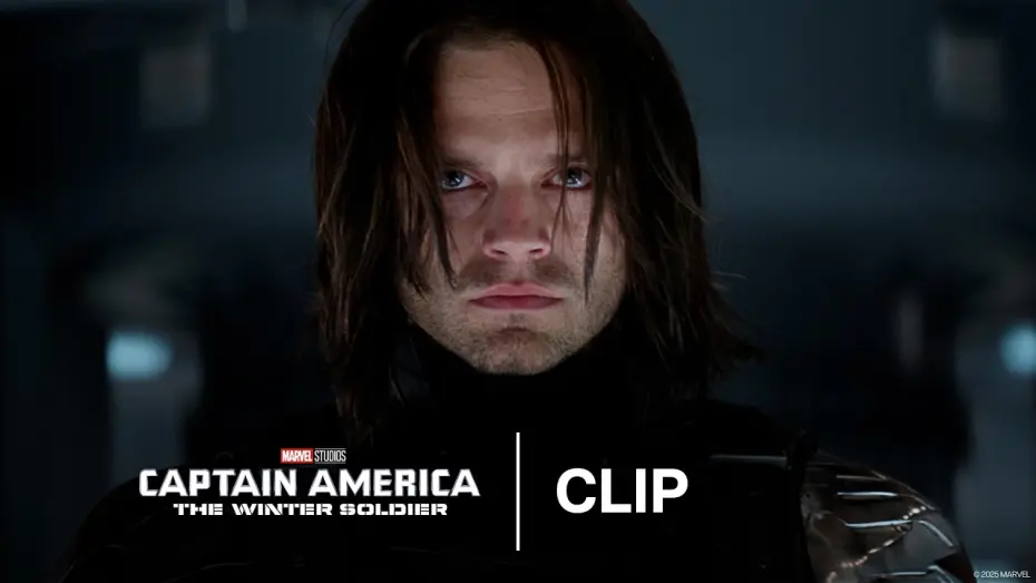 Watch film Captain America: The Winter Soldier | Captain America Fights the Winter Soldier - Official Clip