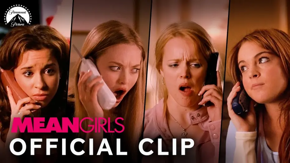 Watch film Mean Girls | “I Can’t Go Out, I’m Sick” 4 Way Call Scene