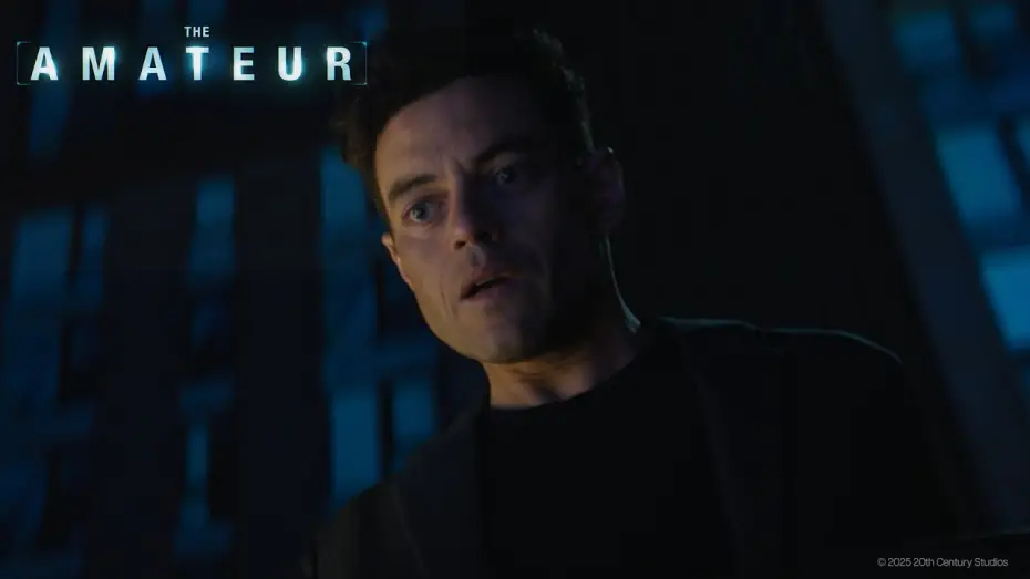 Watch film The Amateur | Only In Theaters April 11