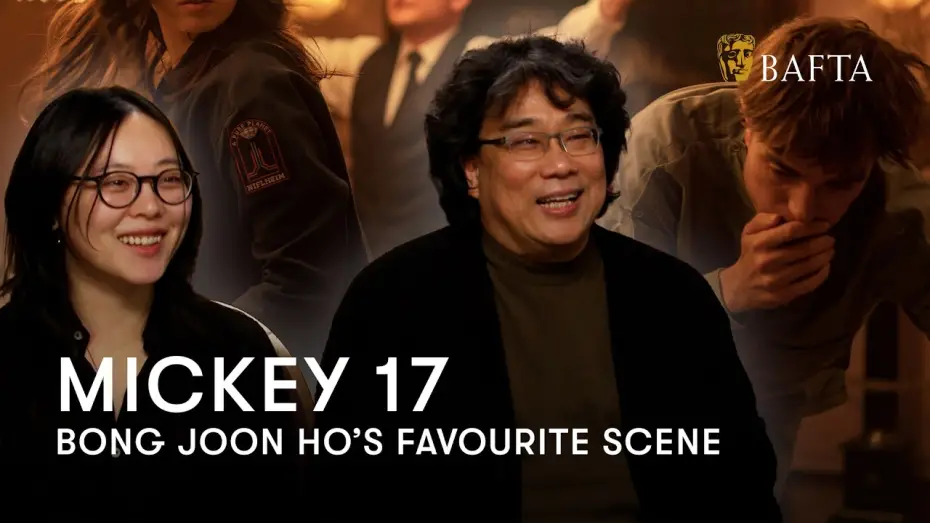 Watch film Mickey 17 | How Robert Pattinson Surprised Director Bong in Mickey 17 | BAFTA