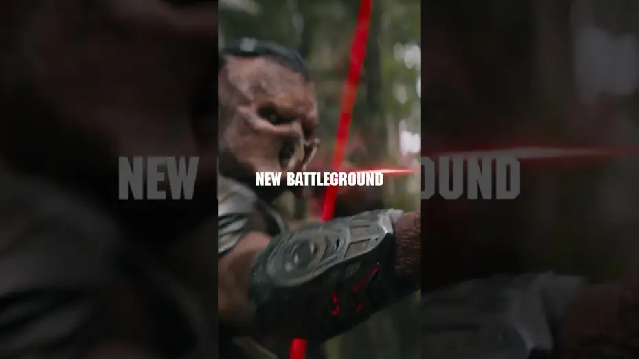 Watch film Predator: Badlands | Throw Yourself In