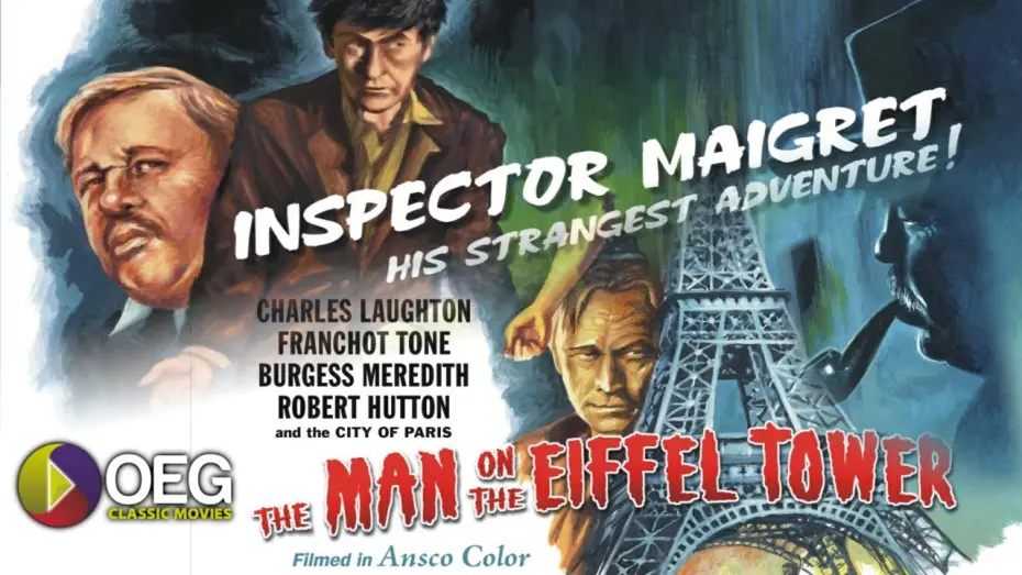 Watch film The Man on the Eiffel Tower | The Man On The Eiffel Tower 1949 Trailer