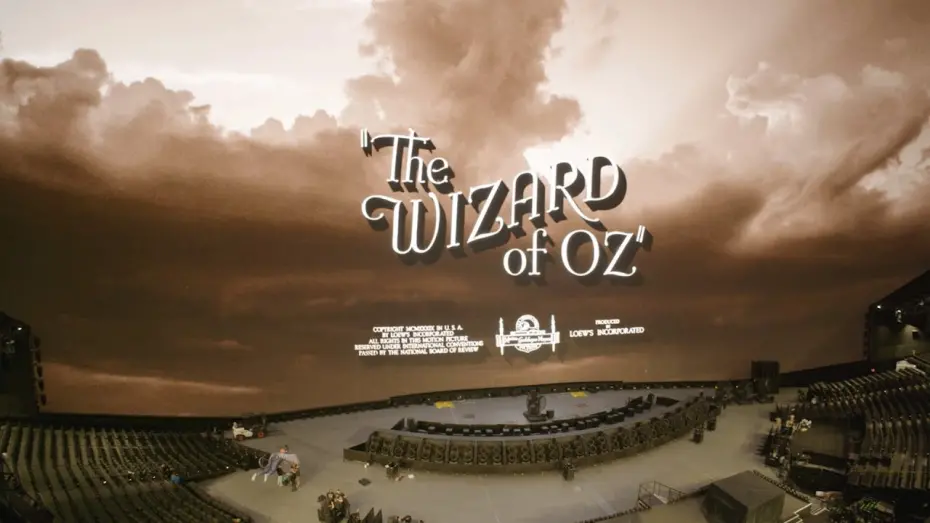 Watch film The Wizard of Oz at Sphere | Behind the Scenes of the Sound, Score And Infrasound Technology of The Wizard Of Oz at Sphere