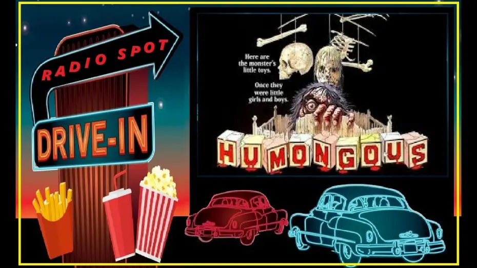 Watch film Humongous | DRIVE-IN MOVIE RADIO SPOT - HUMONGOUS (1982)