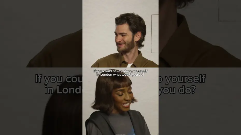 Watch film After the Hunt | Ayo Edebiri and Andrew Garfield interview each other on After The Hunt