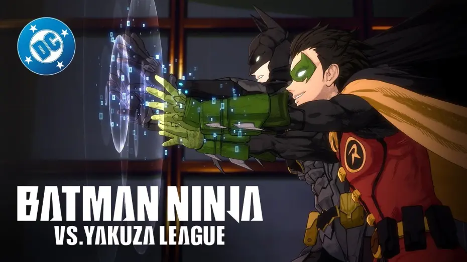 Watch film Batman Ninja vs. Yakuza League | DC Super Scenes: Stopping the Quake Engine
