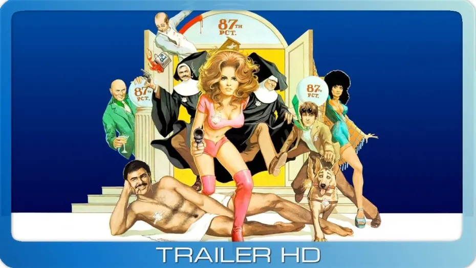 Watch film Fuzz | Fuzz ≣ 1972 ≣ Trailer