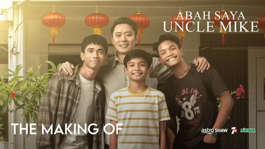Watch film Abah Saya, Uncle Mike | The Making Of : Abah Saya, Uncle Mike | Kini Di Pawagam