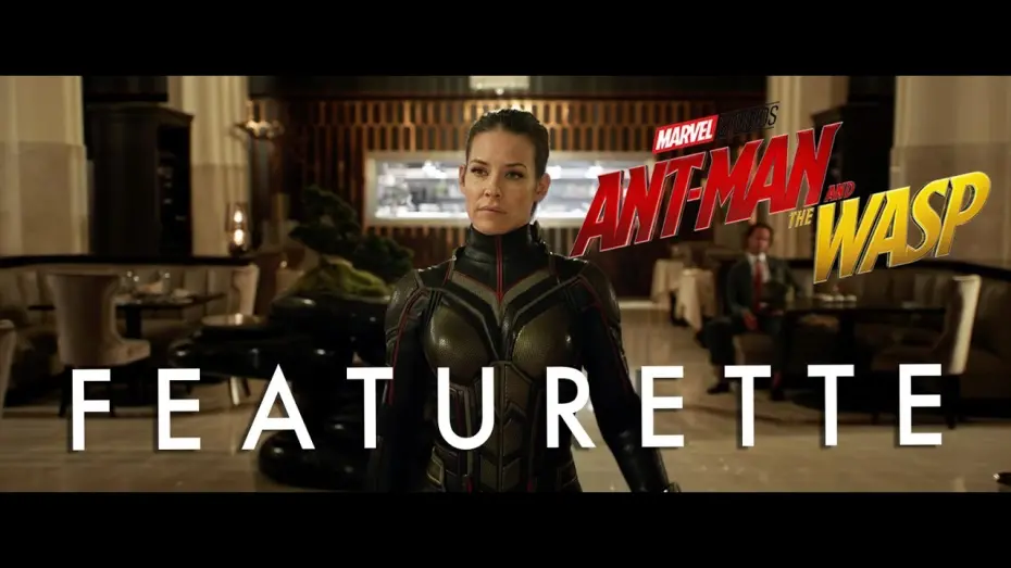Watch film Ant-Man and the Wasp | “It’s Takes Two” Featurette