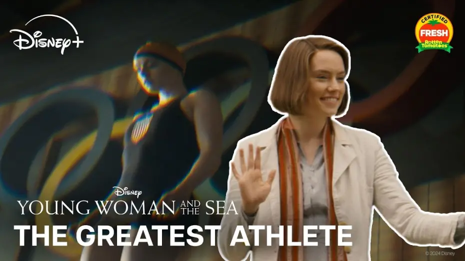 Watch film Young Woman and the Sea | The Greatest Athlete