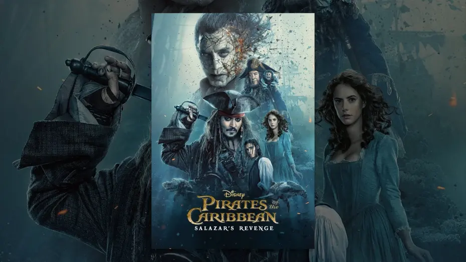 Watch film Pirates of the Caribbean: Dead Men Tell No Tales | Pirates of the Caribbean: Salazar