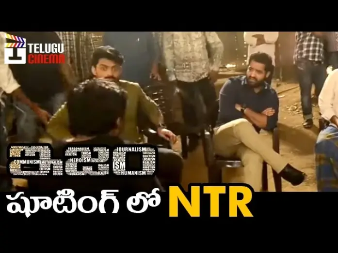 Watch film Ism | Jr NTR at ISM Movie SHOOTING | ISM Movie Making Video | Kalyan Ram | Puri Jagannadh
