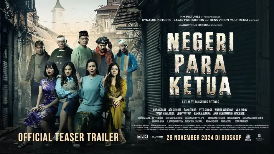 Watch film Negeri Para Ketua | TEASER TRAILER | FILM NEGERI PARA KETUA