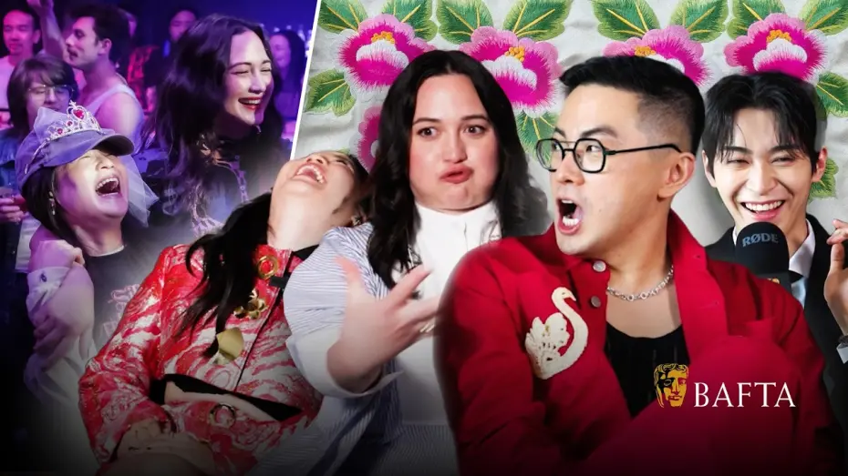 Watch film The Wedding Banquet | Behind The Scenes on Vomit Scenes in Vancouver! Bowen Yang & The Wedding Banquet Cast | BAFTA