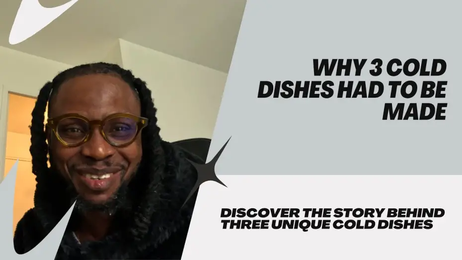 Watch film 3 Cold Dishes | Why 3 Cold Dishes Had to Be Made | A Director
