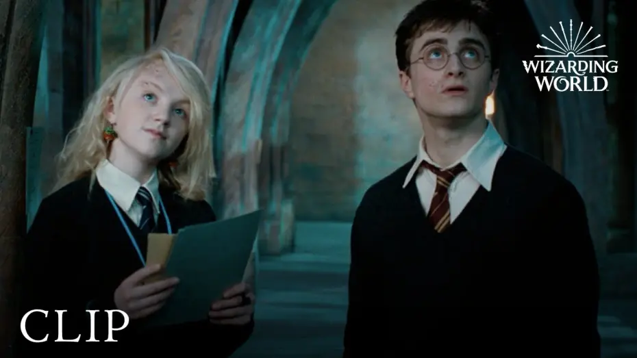 Watch film Harry Potter and the Order of the Phoenix | Luna