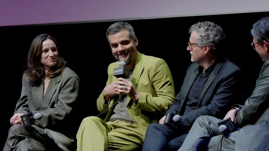 Watch film The Secret Agent | Kleber Mendonça Filho,  Wagner Moura, and Emilie Lesclaux on The Secret Agent