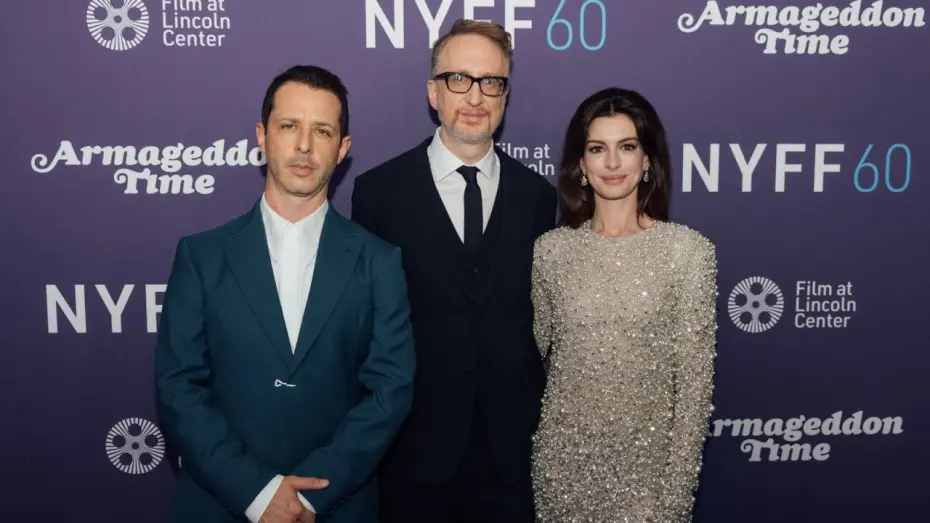 Watch film Armageddon Time | Armageddon Time Red Carpet Highlights | NYFF60