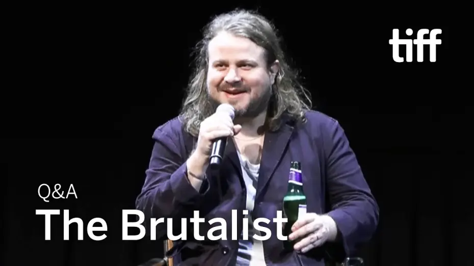 Watch film The Brutalist | THE BRUTALIST Q&A with Brady Corbet
