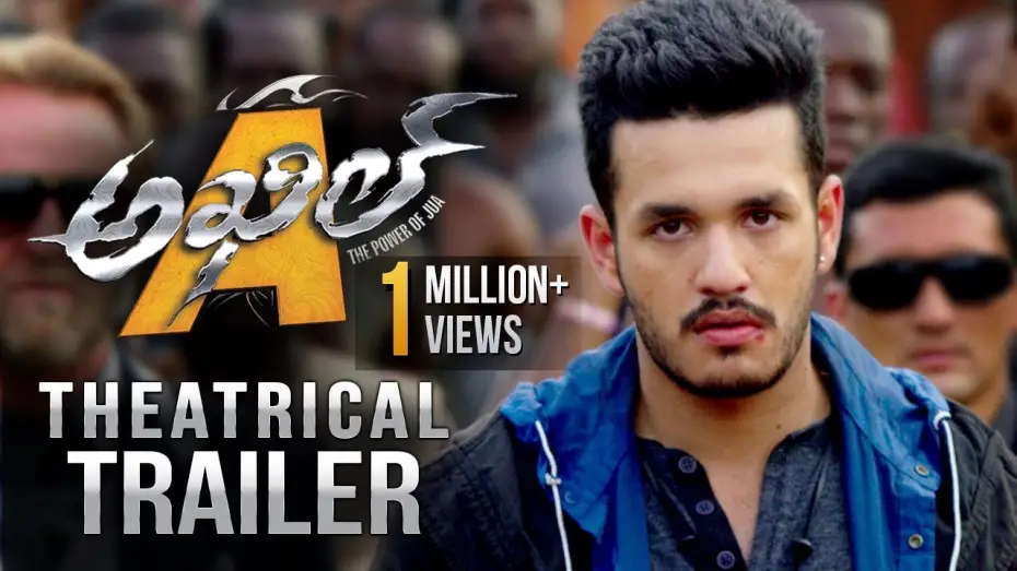 Watch film Akhil | Akhil Theatrical Trailer || Akhil Akkineni, Sayyeshaa Saigal || VV Vinayak , Nithin